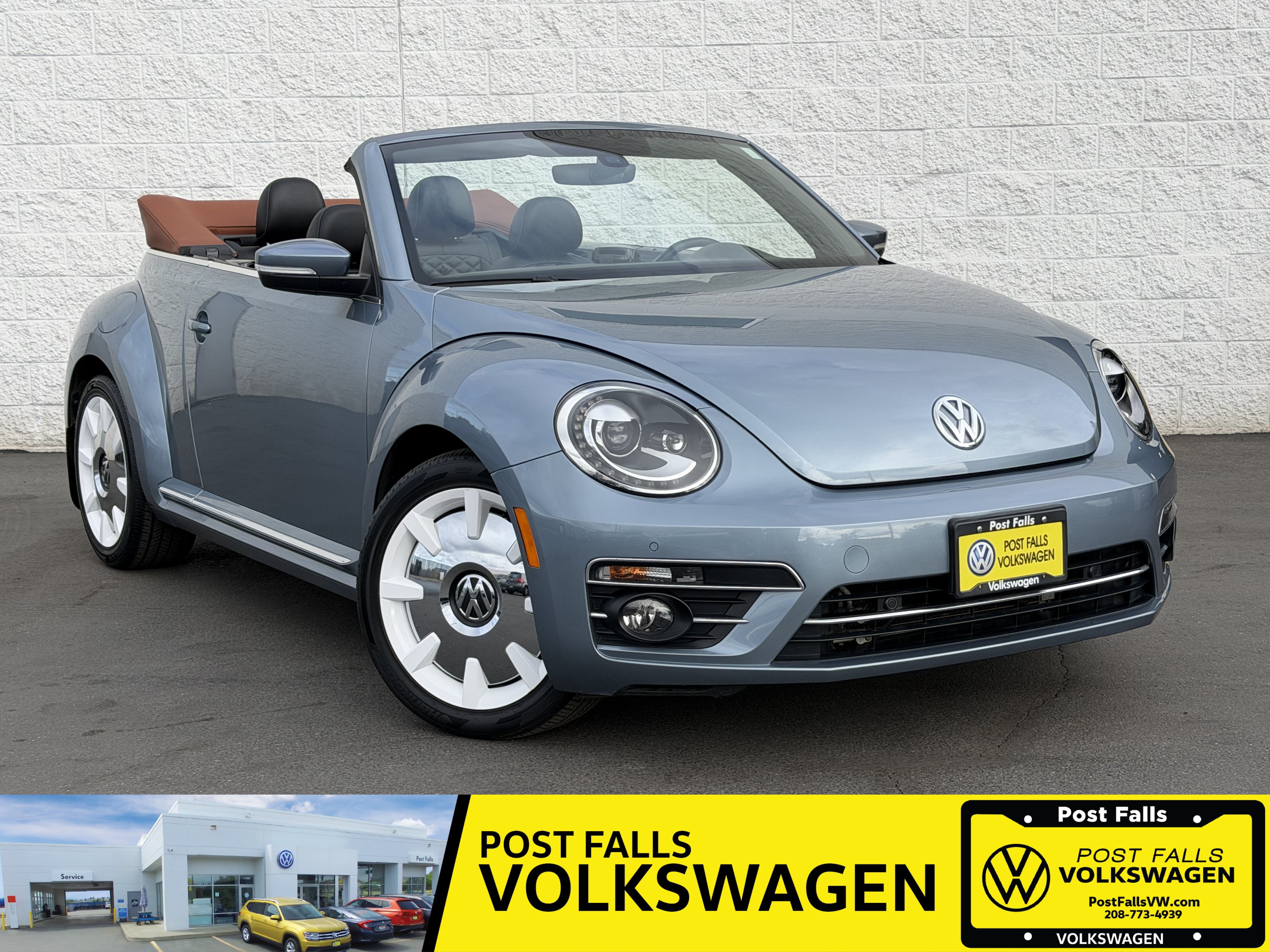  Volkswagen Beetle Convertible