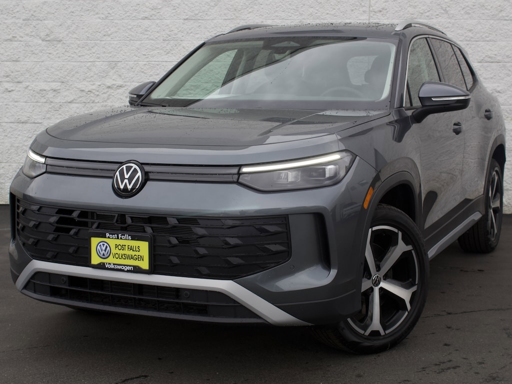 New 2026 Volkswagen Tiguan SE SUV