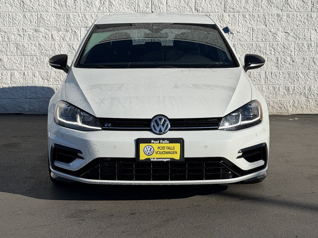 Used 2019 Volkswagen Golf R 2.0T w/DCC & Navigation 4MOTION Hatchback