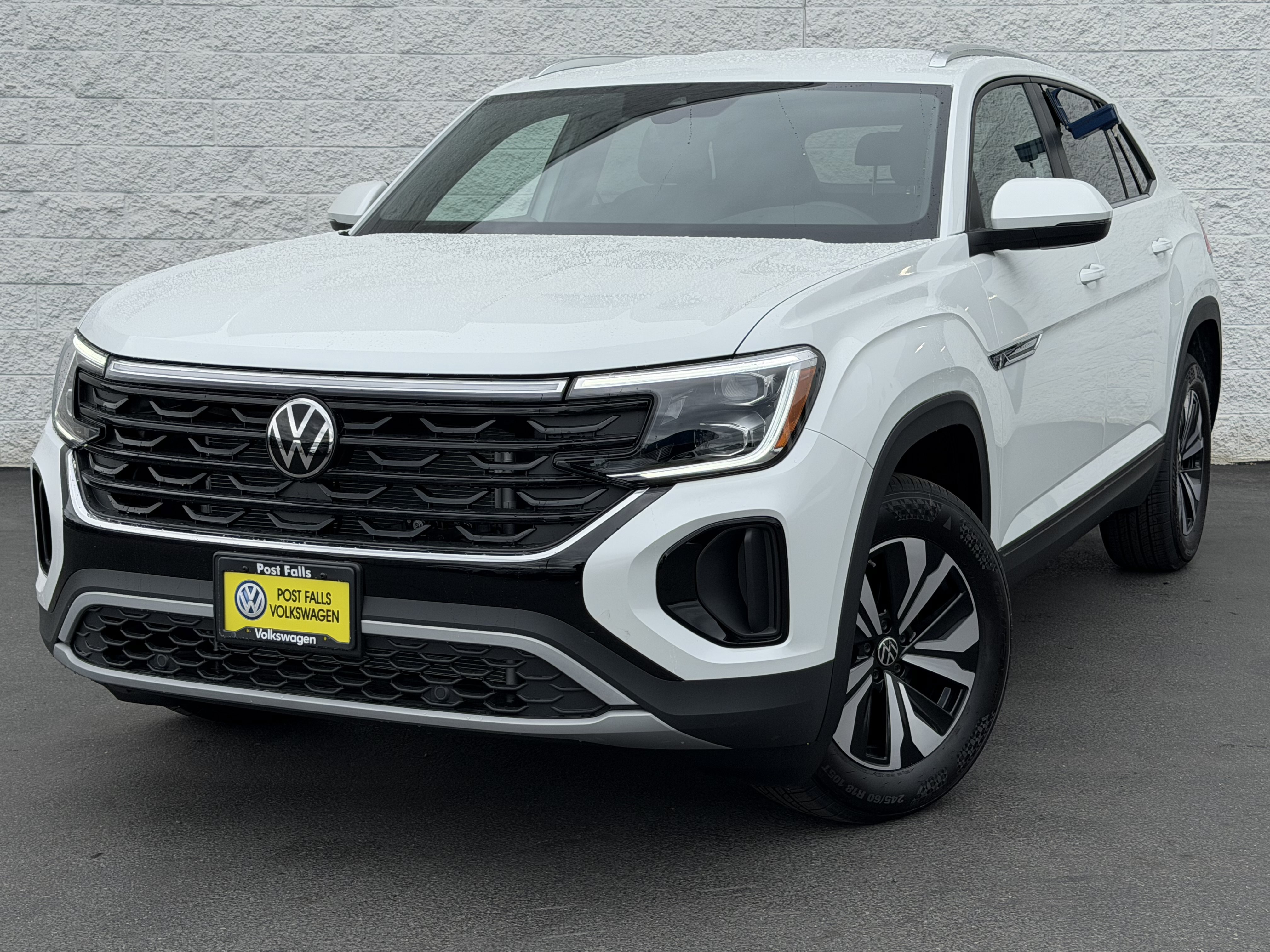 New 2026 Volkswagen Atlas Cross Sport 2.0T SE 2.0T SE 4MOTION
