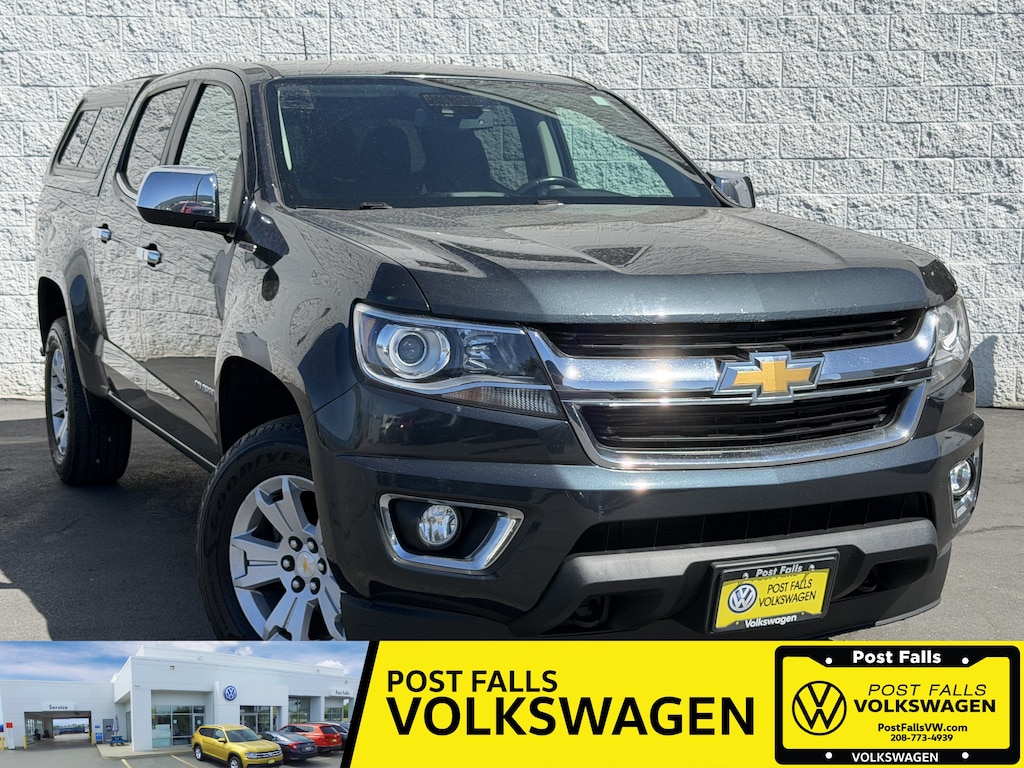 Used 2018 Chevrolet Colorado LT Truck Crew Cab
