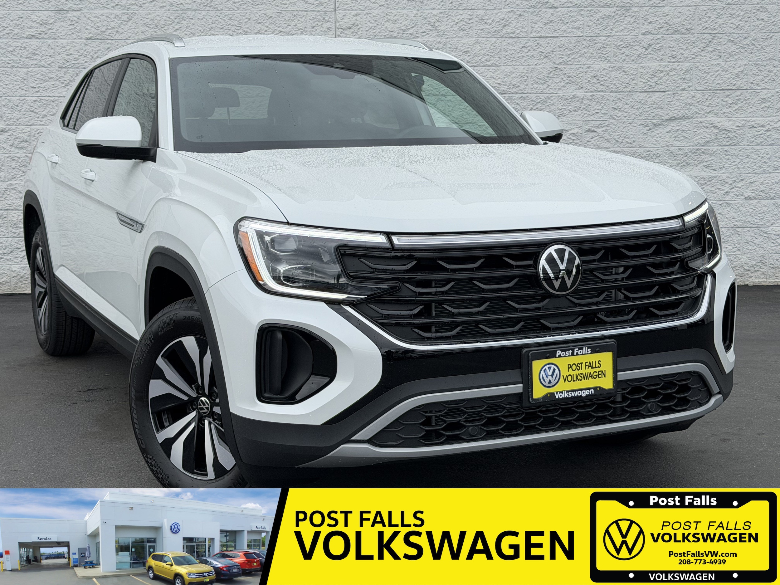 2026 Volkswagen Atlas Cross Sport