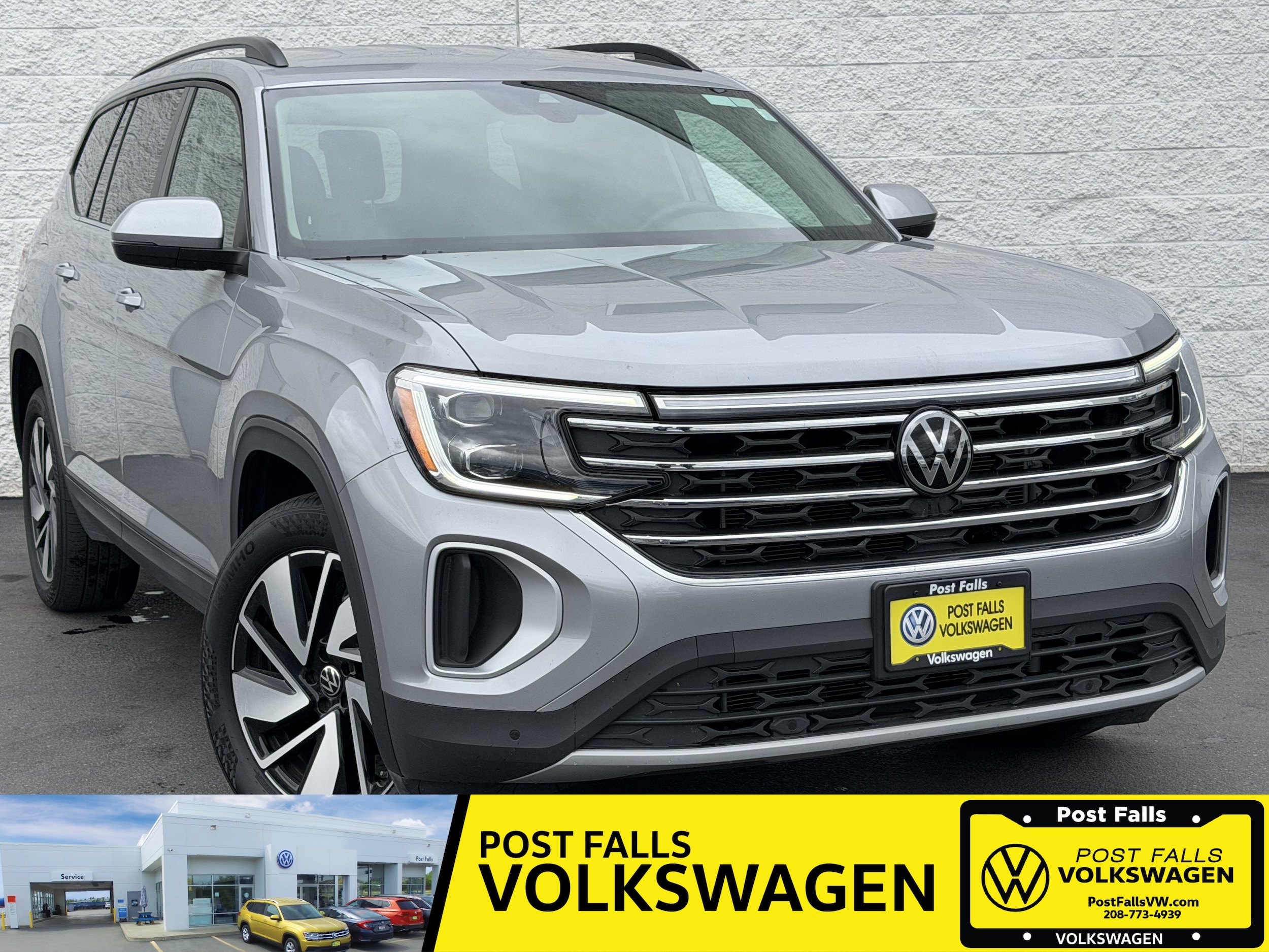 2025 Volkswagen Atlas