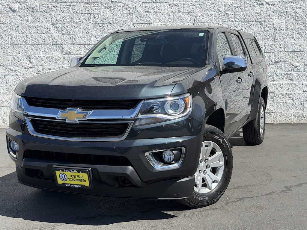Used 2018 Chevrolet Colorado LT Truck Crew Cab