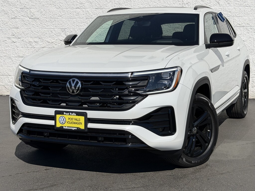 New 2026 Volkswagen Atlas Cross Sport SEL R-Line Black SUV