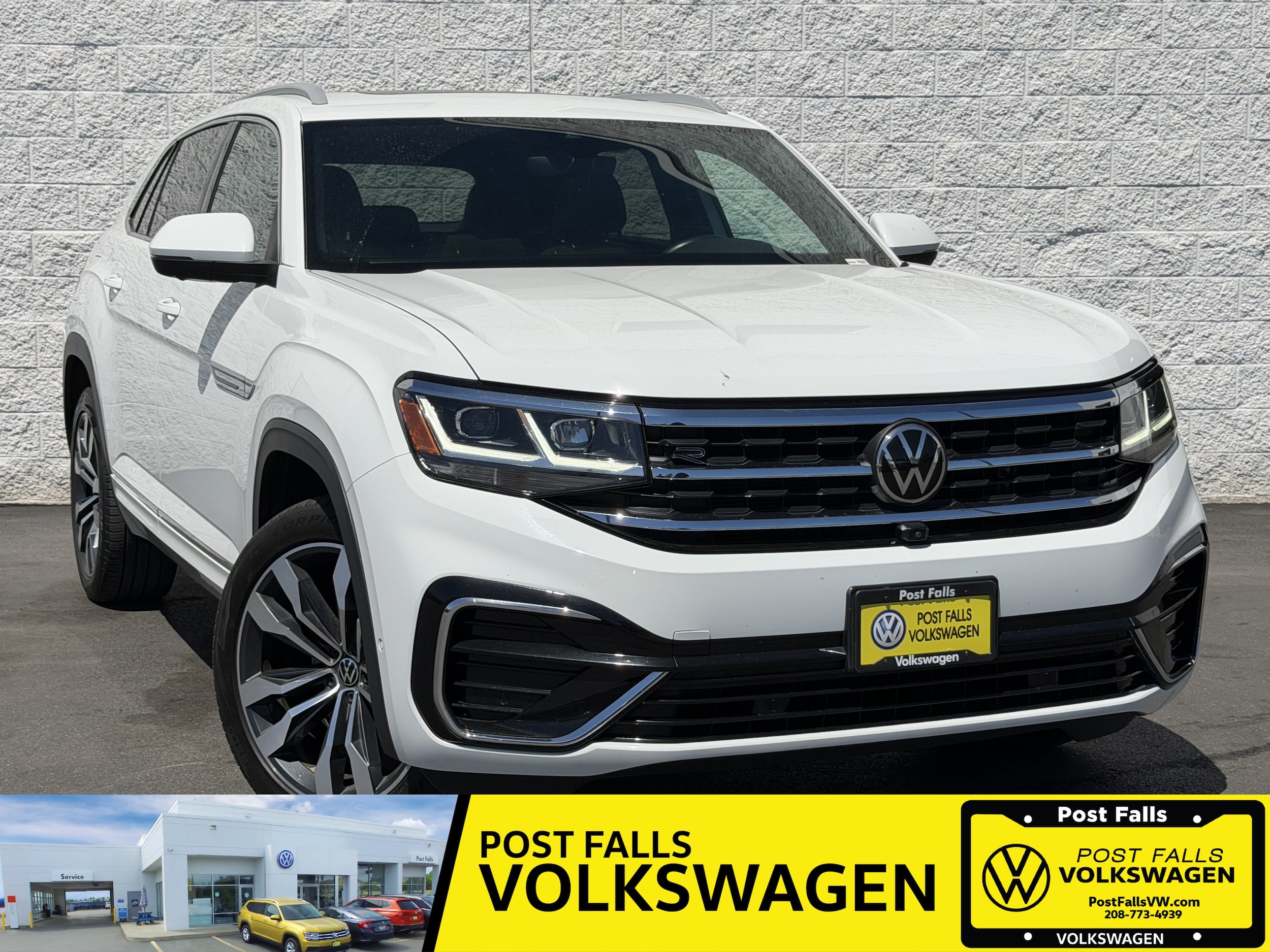 2020 Volkswagen Atlas Cross Sport