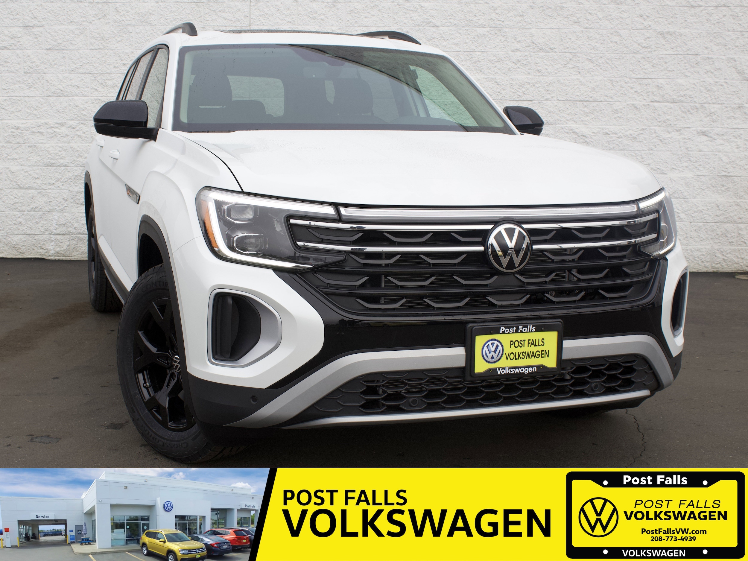 2026 Volkswagen Atlas