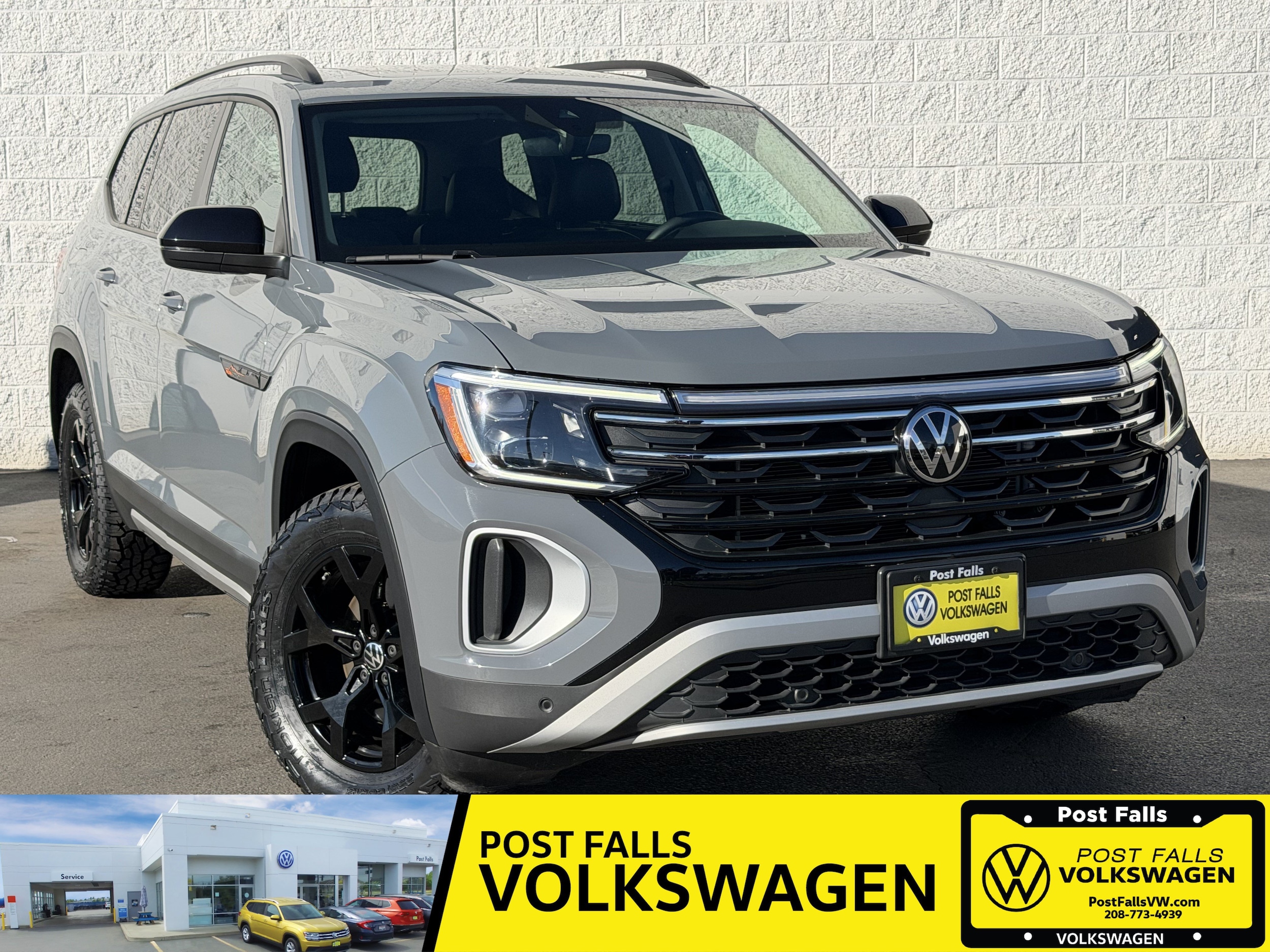 2024 Volkswagen Atlas