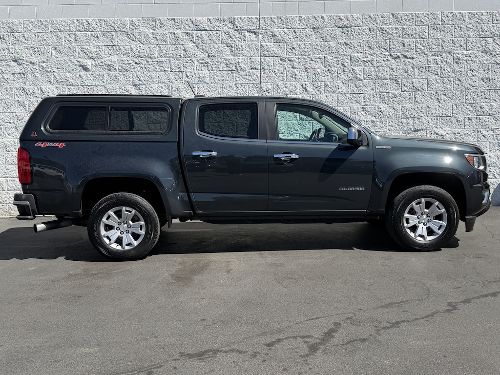 Used 2018 Chevrolet Colorado LT Truck Crew Cab