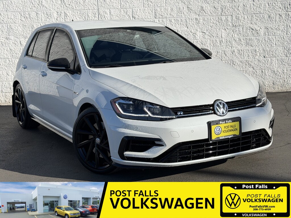 Used 2019 Volkswagen Golf R 2.0T w/DCC & Navigation 4MOTION Hatchback