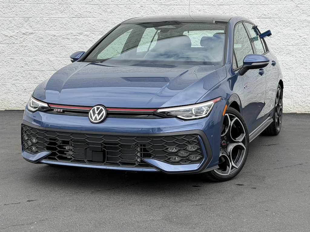 New 2026 Volkswagen Golf GTI Autobahn Hatchback