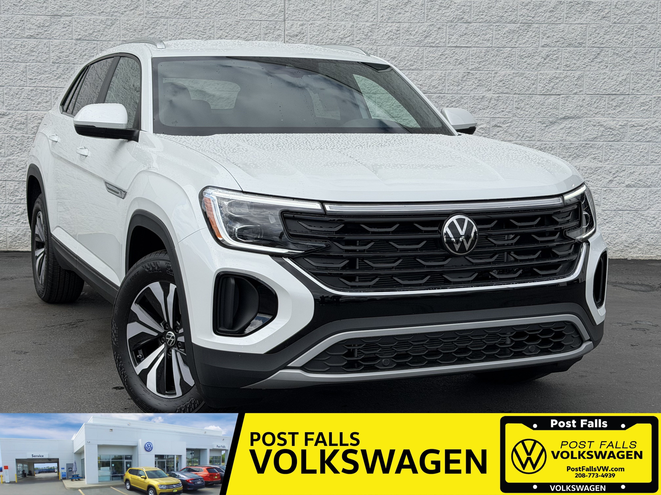 2026 Volkswagen Atlas Cross Sport