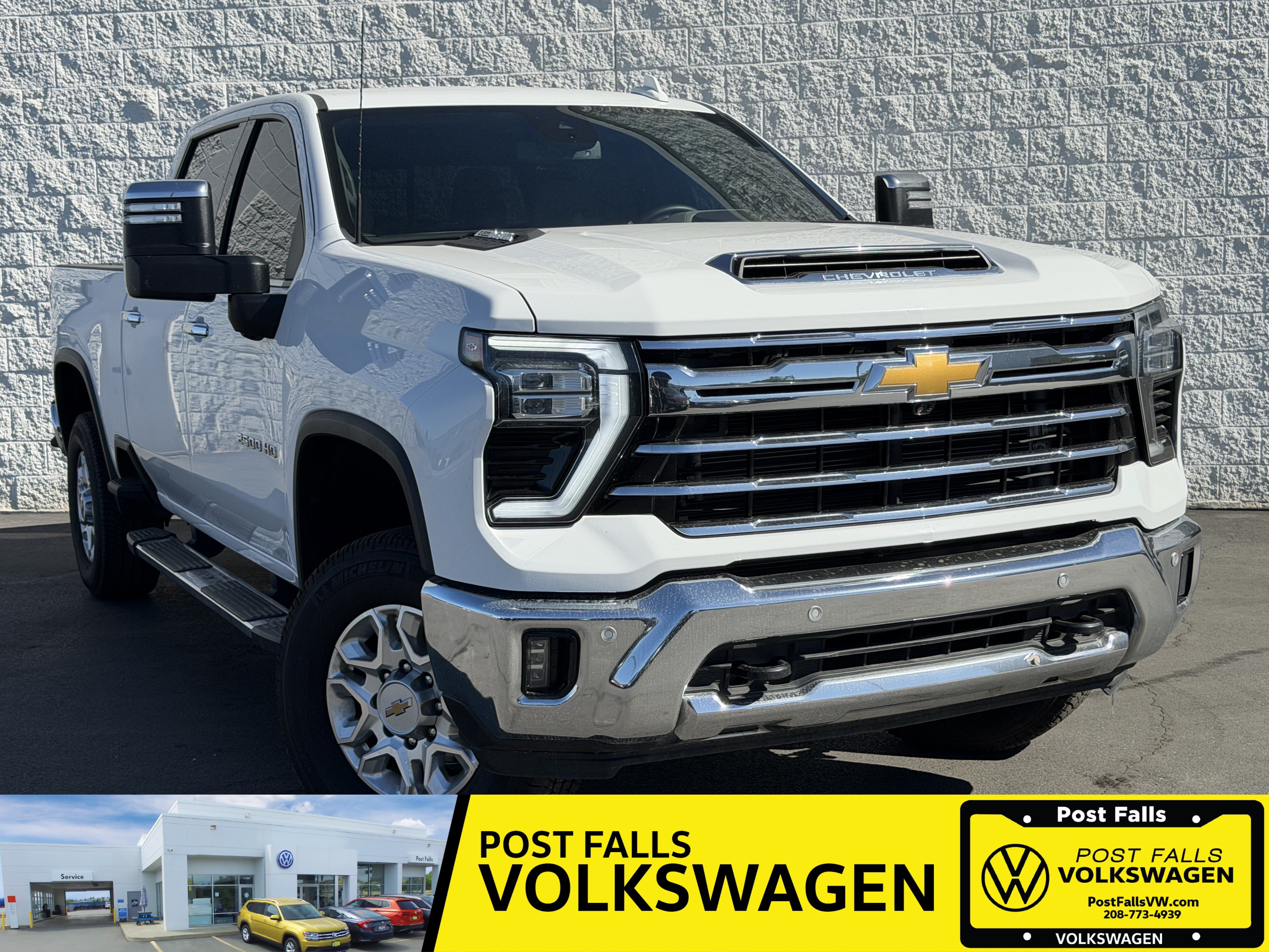  Chevrolet Silverado 2500 HD