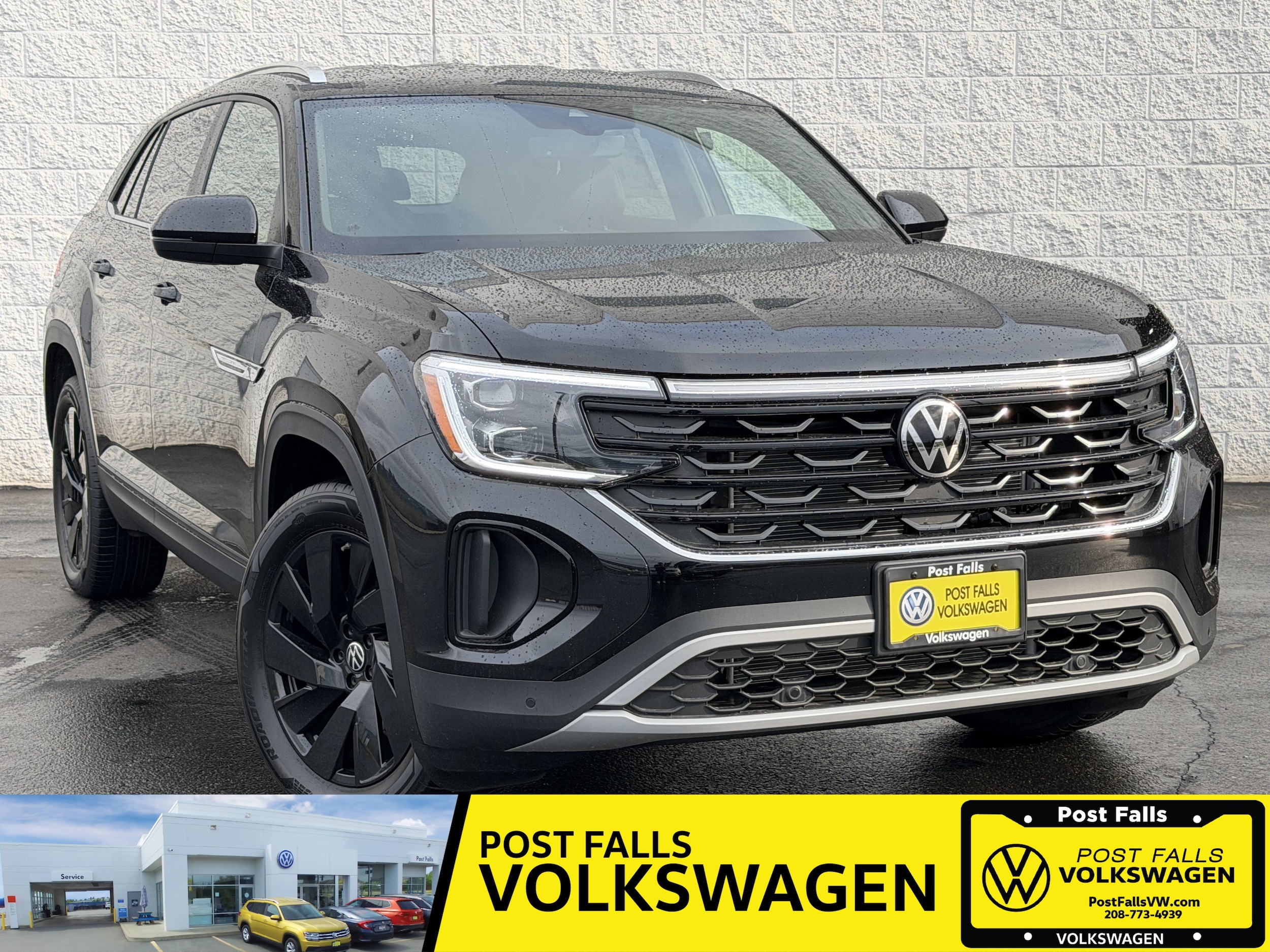 2026 Volkswagen Atlas Cross Sport