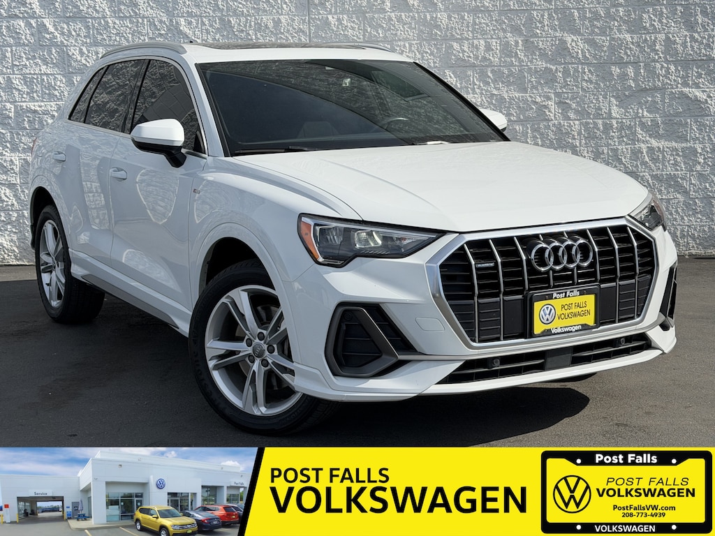 Used 2020 Audi Q3 45 S line Premium SUV