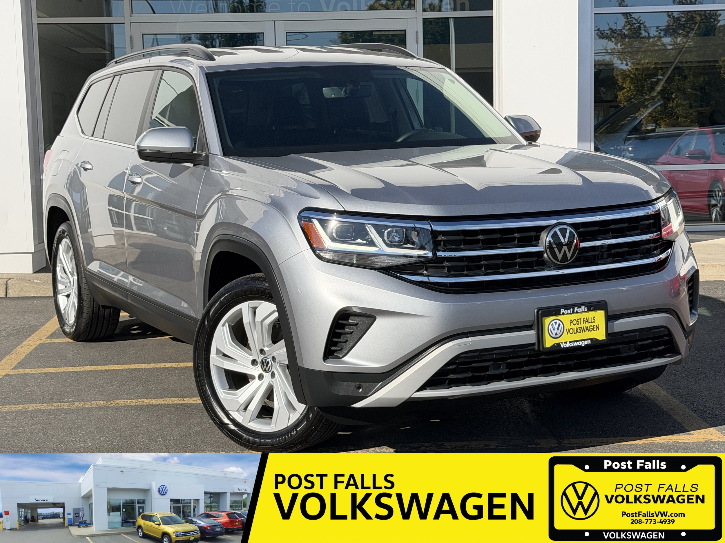 2023 Volkswagen Atlas