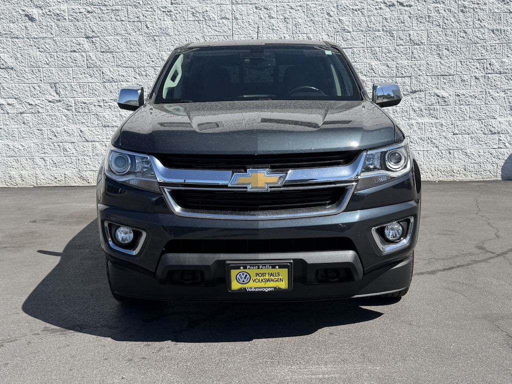 Used 2018 Chevrolet Colorado LT Truck Crew Cab