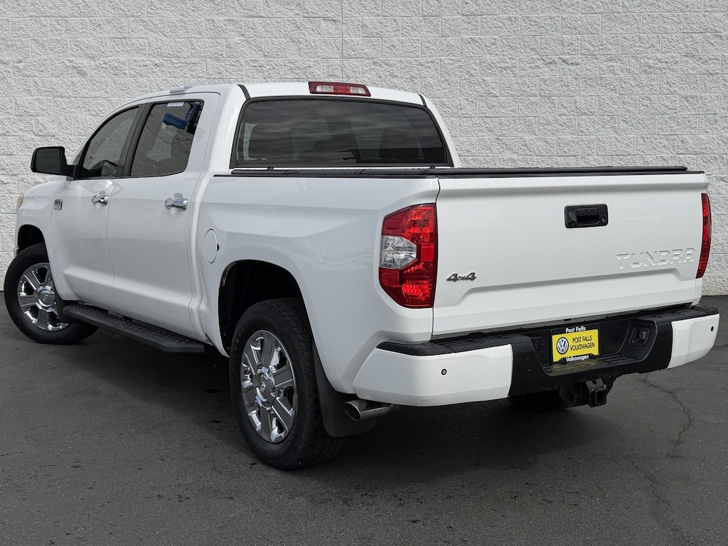 Used 2016 Toyota Tundra 1794 5.7L V8 Truck CrewMax