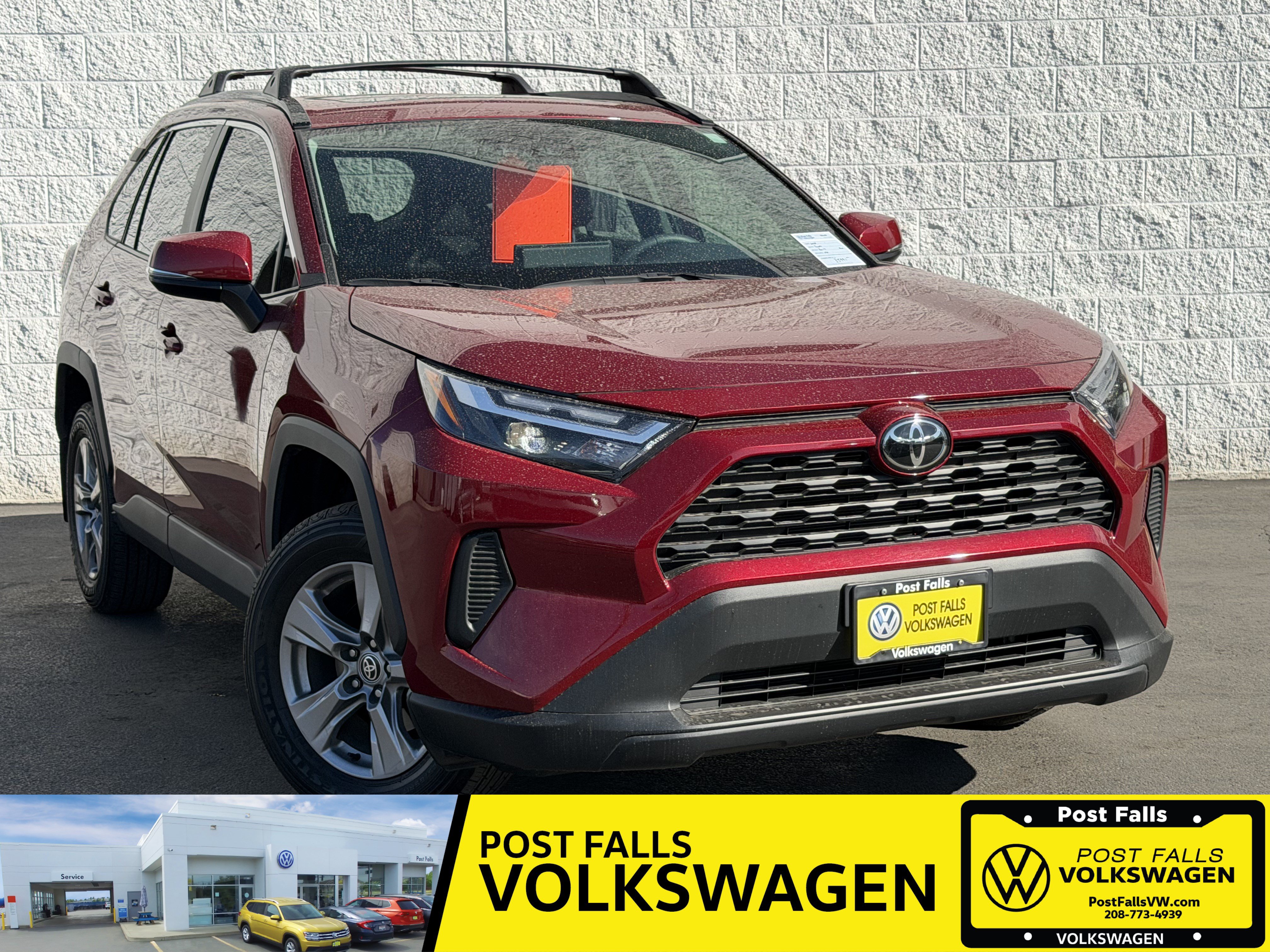 Used 2023 Toyota RAV4 XLE SUV