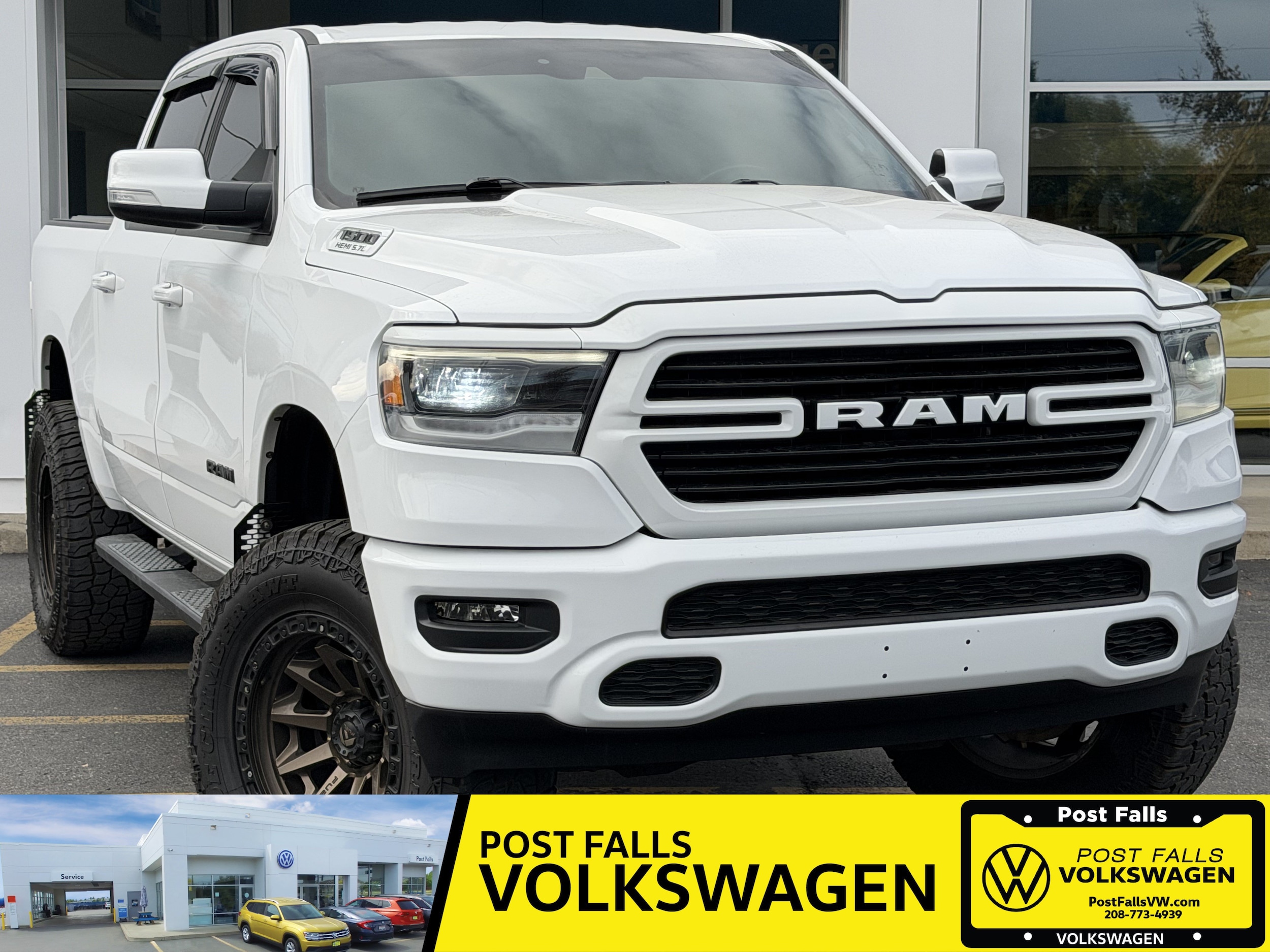 2021 RAM 1500