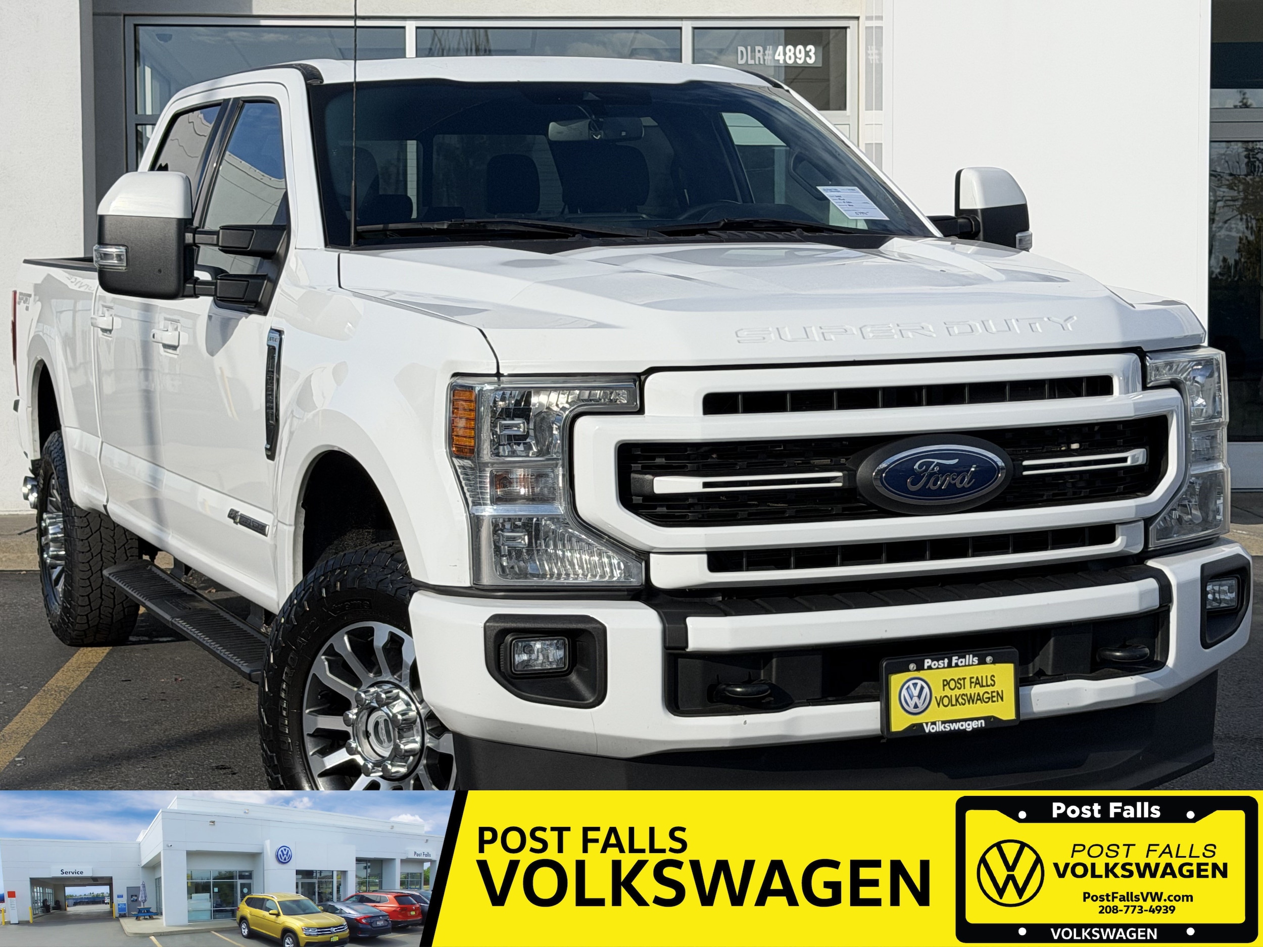 2022 Ford F-350 Super Duty