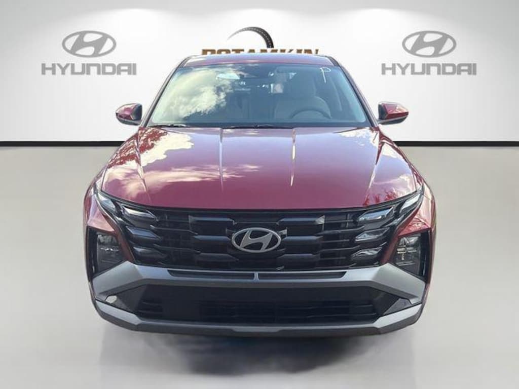 New 2026 Hyundai Tucson SE FWD SUV
