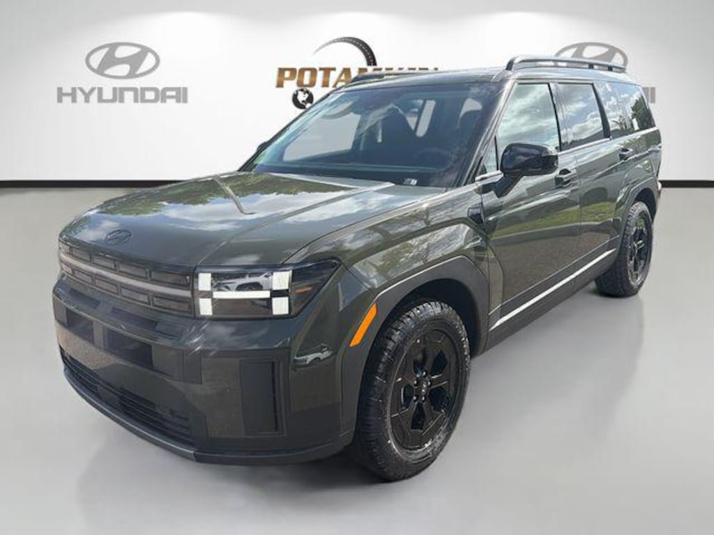 New 2026 Hyundai Santa Fe XRT AWD SUV