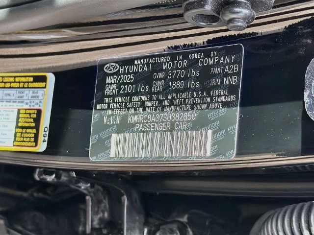 2025 Hyundai Venue SEL - Photo 31