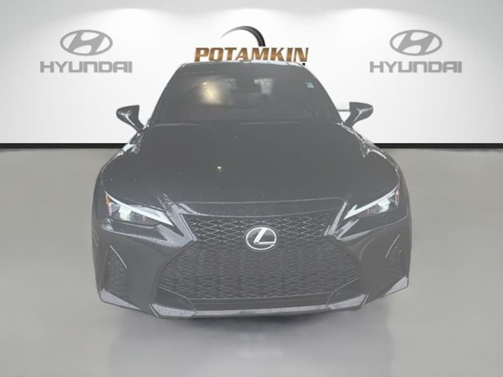 Used 2024 Lexus IS 350 F Sport Design Sedan