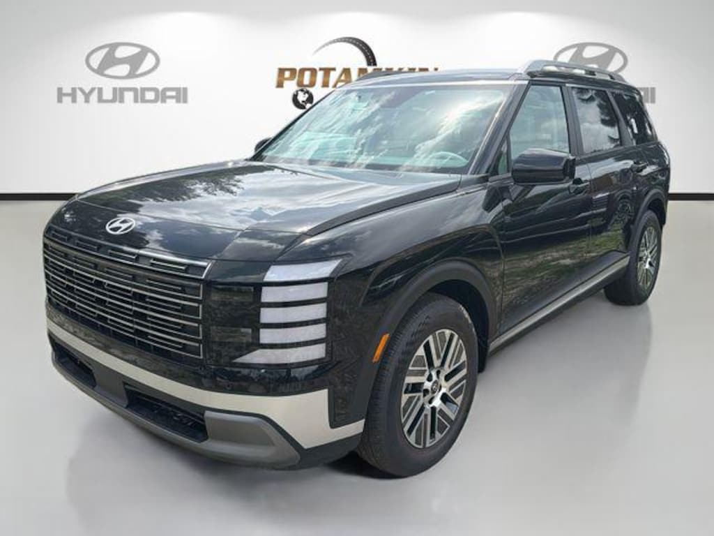 New 2026 Hyundai Palisade Hybrid Blue SEL 8P SUV