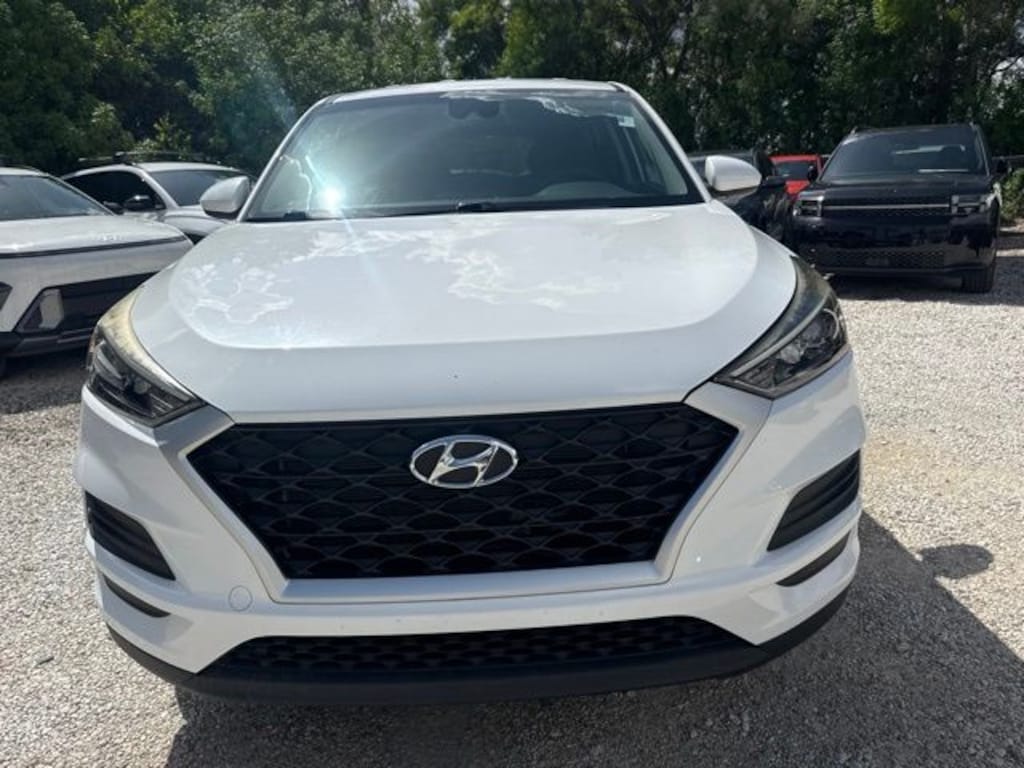 Used 2021 Hyundai Tucson SE SUV