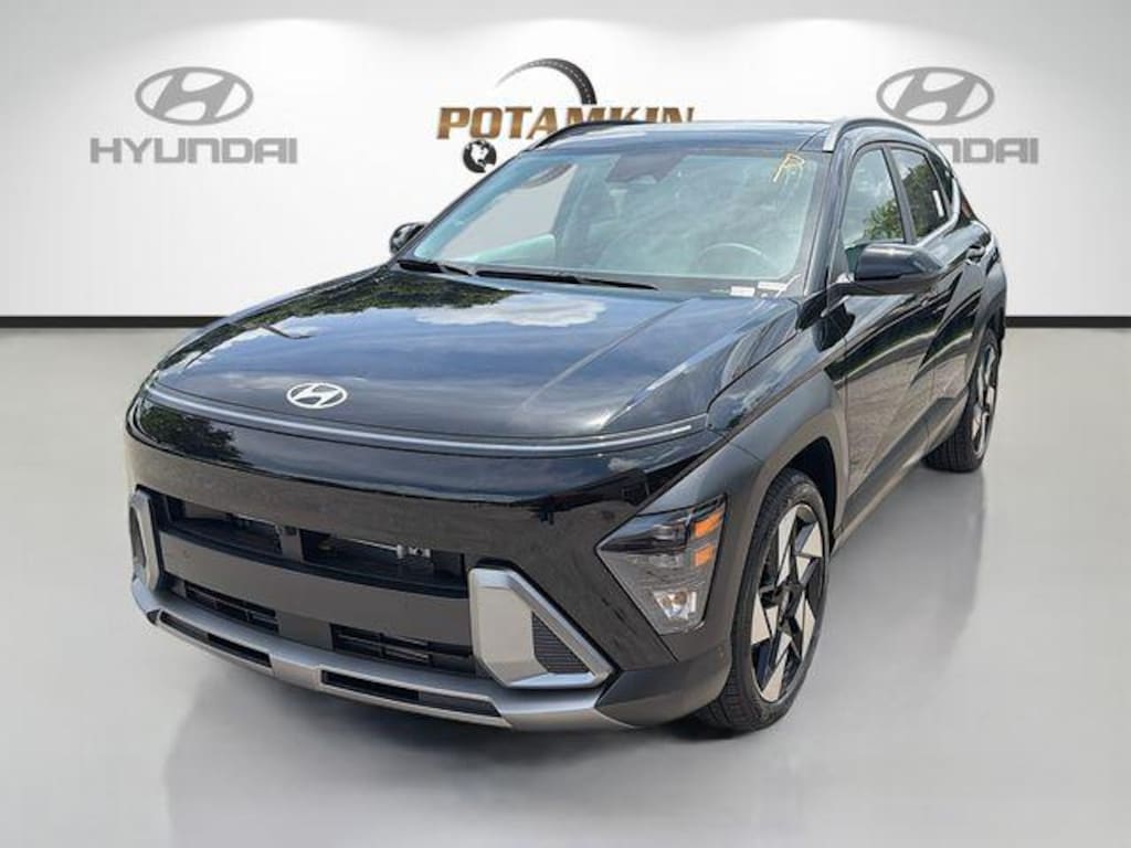 New 2026 Hyundai Kona Limited FWD SUV