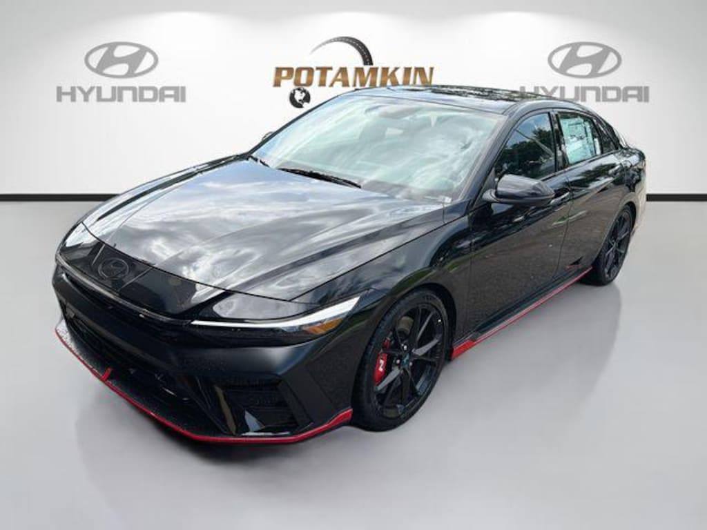 New 2026 Hyundai Elantra N Sedan Sedan