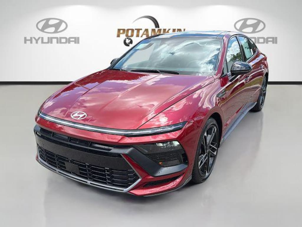 New 2026 Hyundai Sonata N Line Sedan