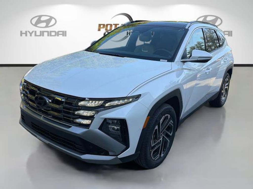 New 2026 Hyundai Tucson Hybrid Limited SUV