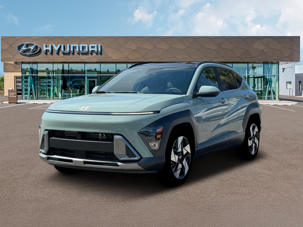 New 2026 Hyundai Kona Limited FWD SUV