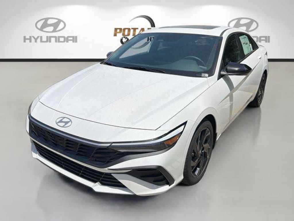 New 2026 Hyundai Elantra SEL Sport Plus Sedan