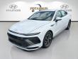 New 2026 Hyundai Sonata Hybrid Blue Sedan