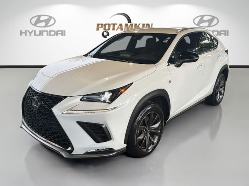 Used 2021 Lexus NX 300 F Sport SUV