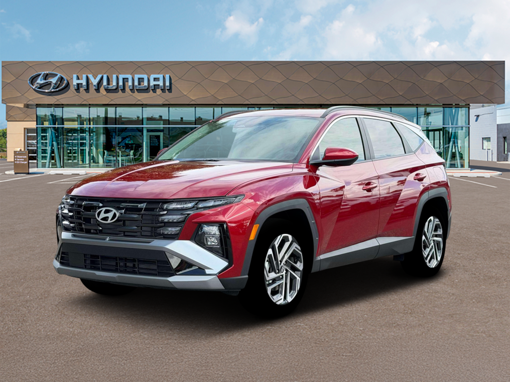 New 2026 Hyundai Tucson SEL Plus FWD SUV