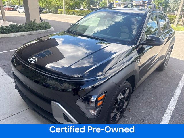 Certified 2024 Hyundai Kona SEL SUV