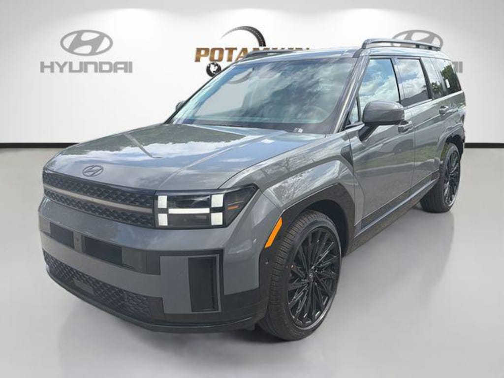 New 2026 Hyundai Santa Fe Calligraphy FWD SUV