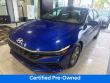 Certified 2025 Hyundai Elantra SE Sedan