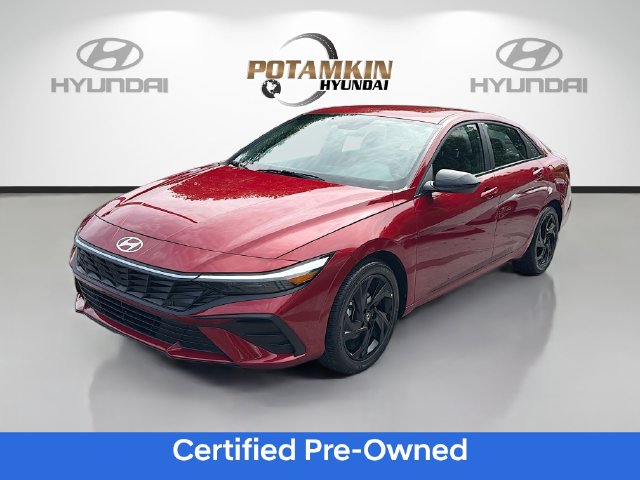 Certified 2026 Hyundai Elantra SEL Sport Sedan