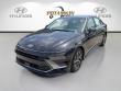 New 2026 Hyundai Sonata Hybrid Blue Sedan