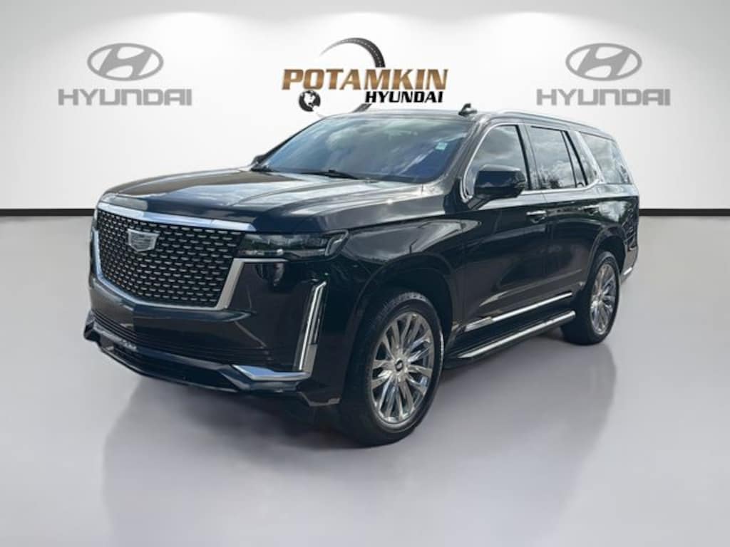 Used 2021 Cadillac Escalade Premium Luxury SUV