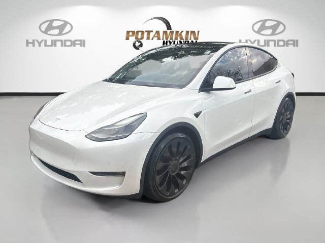 Used 2022 Tesla Model Y Performance SUV