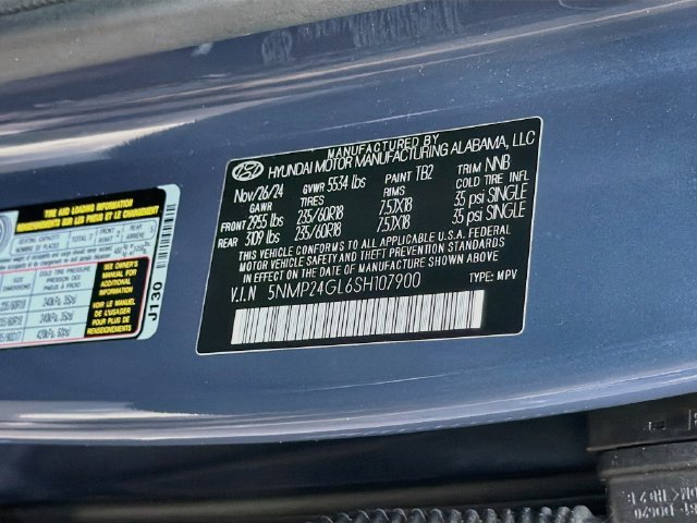 2025 Hyundai Santa Fe SEL - Photo 29