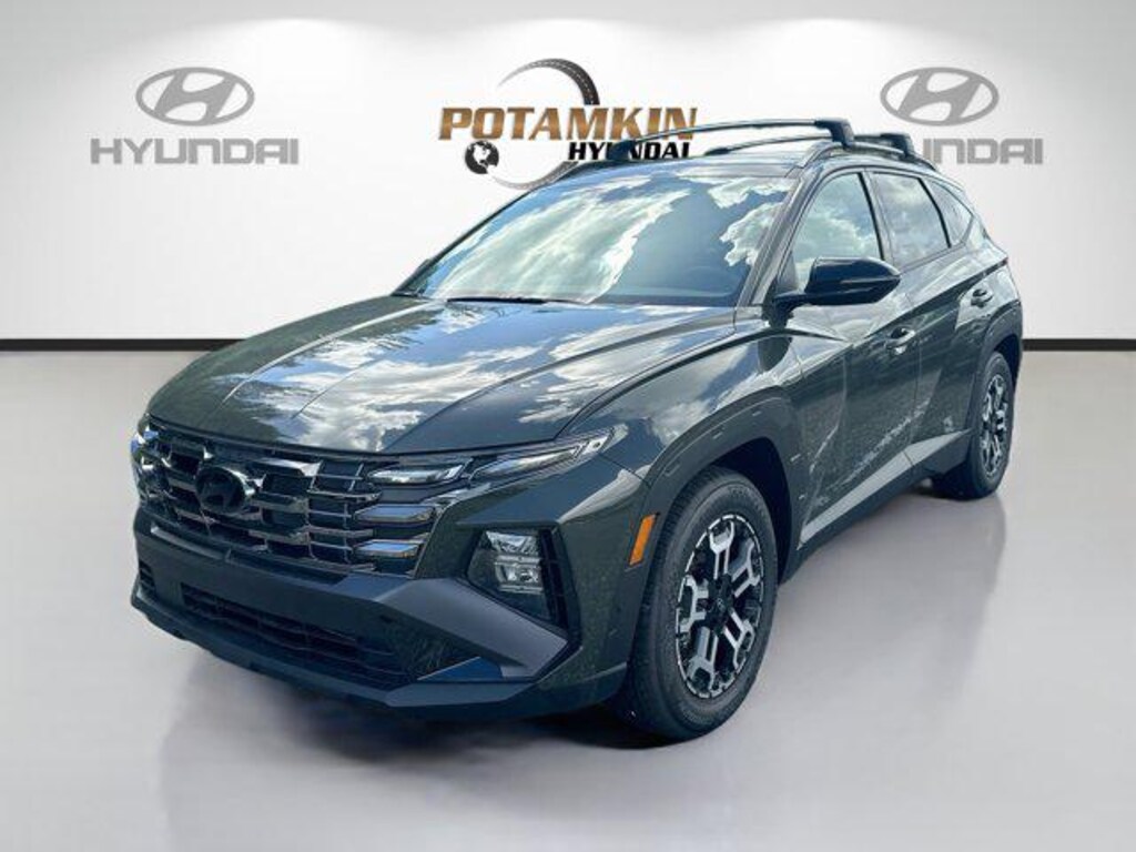 New 2026 Hyundai Tucson XRT FWD SUV