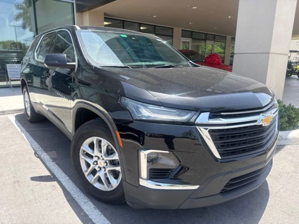 Used 2023 Chevrolet Traverse LS w/1LS SUV